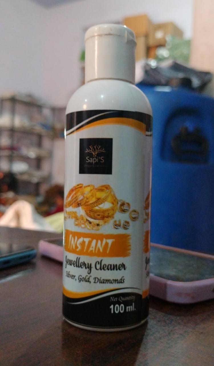 Sapi's Instant Shine Jewelry Cleaner 100 ml(Pack of 2) - देसी Kart